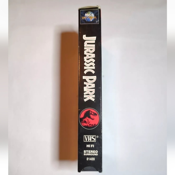 Lot of 2 VHS tape 1994 Jurassic park 1997 The lost world - Picture 3 of 13